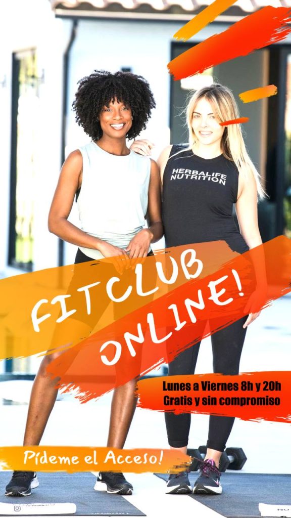 Fitclub online con Juan Tenorio